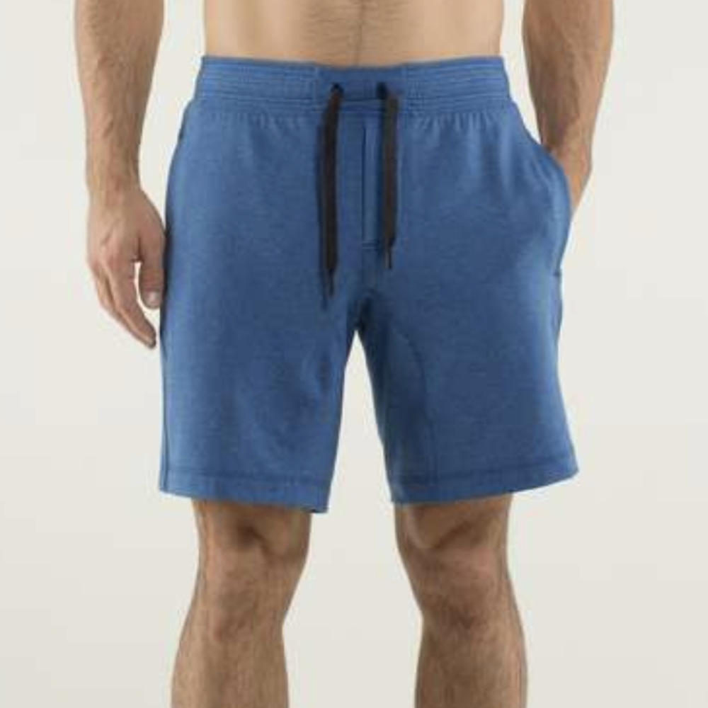 Lululemon Anti-Gravity Short Heathered Rugged Blue